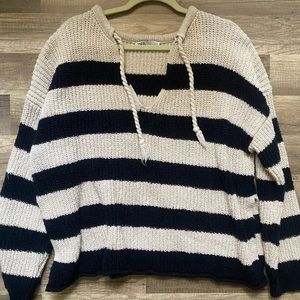 Zara Stripe Knit Sweater